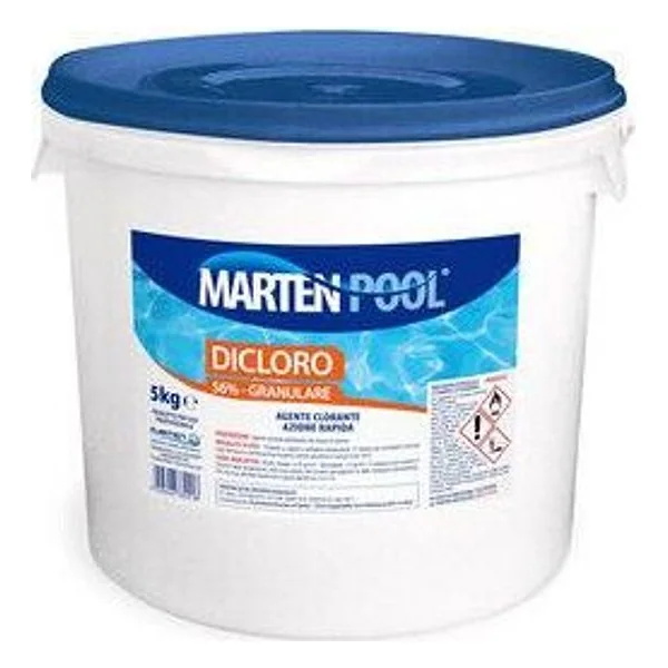 Cloro per Piscina in Polvere 5 kg – cod. CPD505685