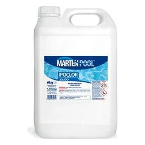 Cloro per Piscina Liquido 6 kg – cod. CPD505682