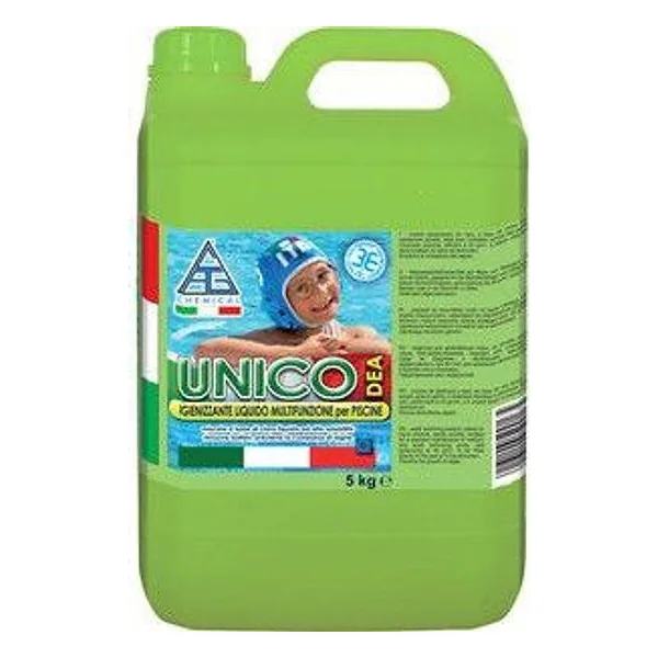 Cloro per Piscina Liquido Multifunz Unico 5 kg – cod. CPD4083