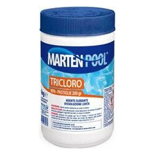 Cloro per Piscina Pastiglie 200 G CF 1 kg – cod. CPD505683