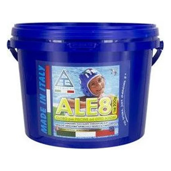 Cloro per Piscina Pastiglie 200G 8 Funz ALE8P200 5 kg – cod. CPD98635