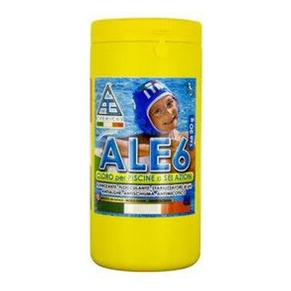 Cloro per Piscina Pastiglie 20G 6 Funz ALE6 1 kg – cod. CPD6683