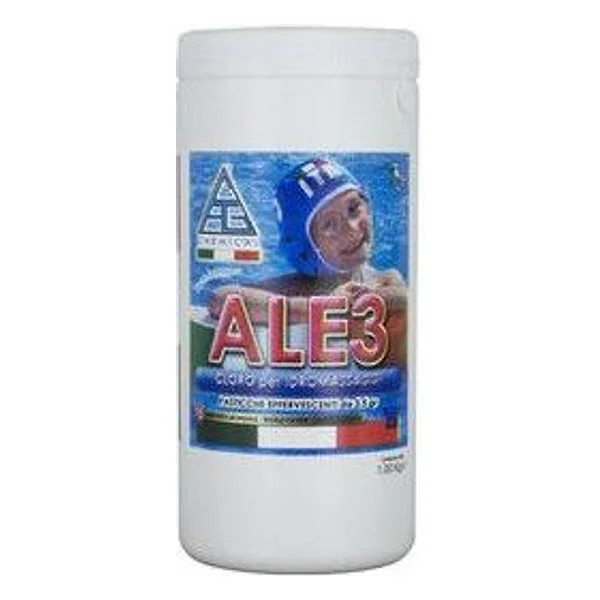 Cloro per Piscina Pastiglie 3G Effervesc ALE3 1 kg – cod. CPD97438