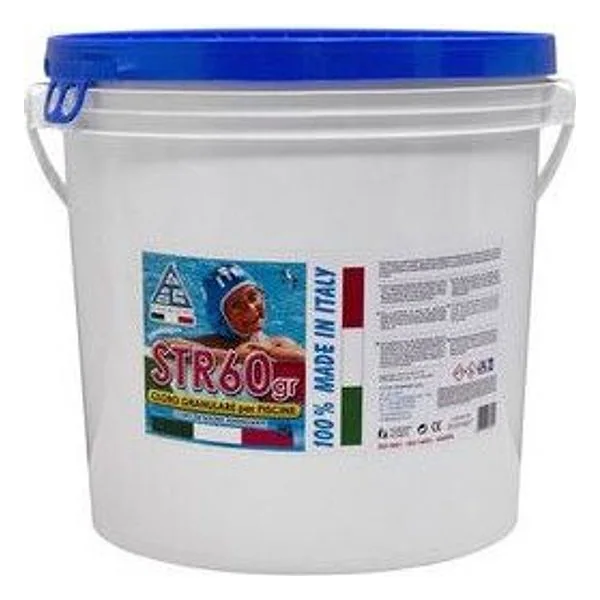 Cloro per Piscina in Polvere STR60GR 25 kg – cod. CPD50002