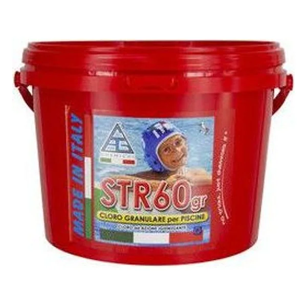 Cloro per Piscina in Polvere STR60GR 5 kg – cod. CPD2641