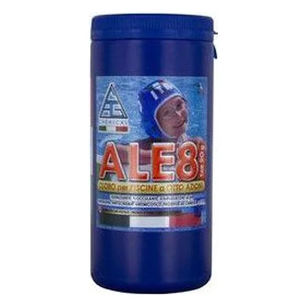 Cloro per Piscina Pastigl 20 G 8 Funz ALE8P20 1 kg – cod. CPD97439
