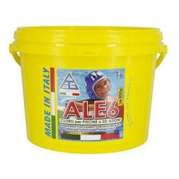 Cloro per Piscina Pastigl 200 G 6 Funz ALE6 5 kg – cod. CPD546