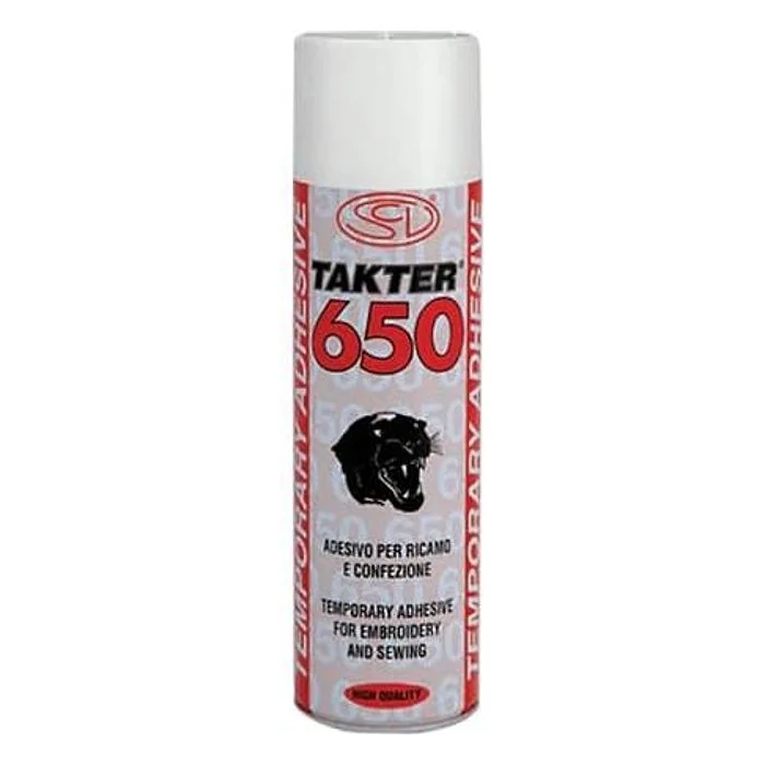 Colla Spray Temporanea Takter 650 – cod. Takter650pros
