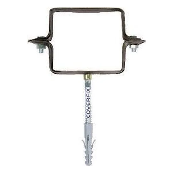 Collare per Discese Pluviali Quadro T. Moro 100 mm – cod. CPD24929