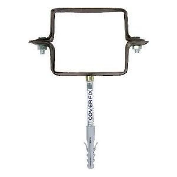 Collare per Discese Pluviali Quadro T. Moro 80 mm – cod. CPD24913
