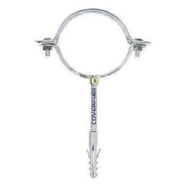 Collare per Discese Pluviali Zincato D 100 mm – cod. CPD24483