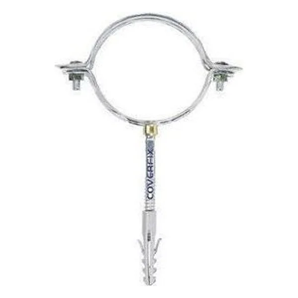 Collare per Discese Pluviali Zincato D 125 mm – cod. CPD24488