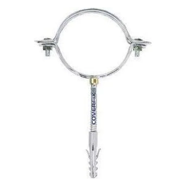 Collare per Discese Pluviali Zincato D 140 mm – cod. CPD24491