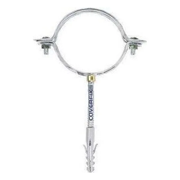 Collare per Discese Pluviali Zincato D 80 mm – cod. CPD24461