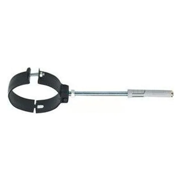 Collare Pesante per Tubo D 12 cm Nero – cod. CPD7498