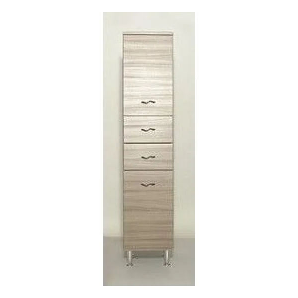 Colonna Bagno Francesca 2 Ante +2 Cassetti Olmo – cod. CPD92890