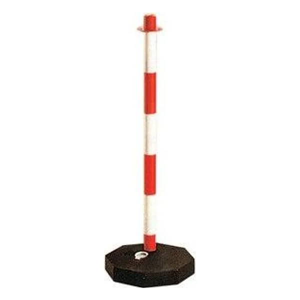 Colonna Segnaletica Bianco Rossa H 90 cm – cod. CPD17153