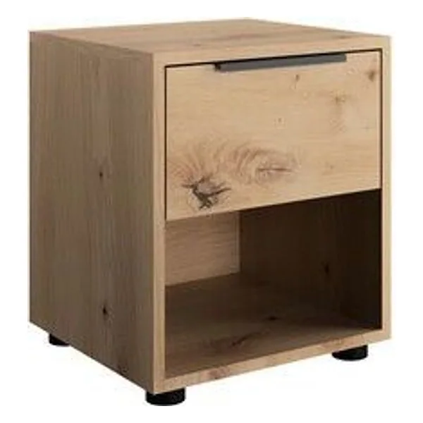 Comodino 1C+1V 38X35XH44CM Rovere Artisan – cod. CPD506063