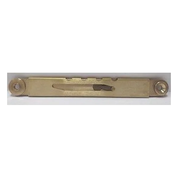 Compasso per Vasistas Interna a 4 Scatti Ottone Satinato – cod. CPD14796
