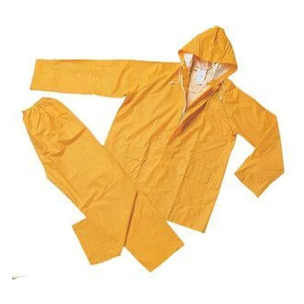 Completo Impermeabile Antistrappo Giallo