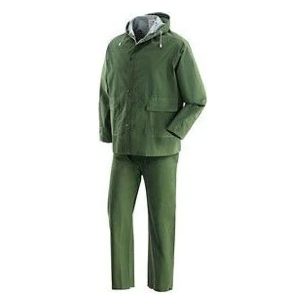 Completo Impermeabile Antistrappo Verde
