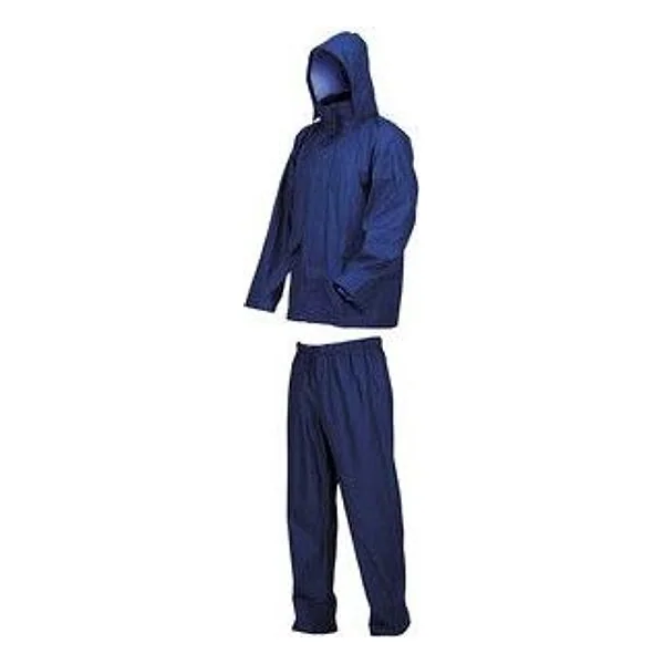 Completo Impermeabile Lluvia Blu