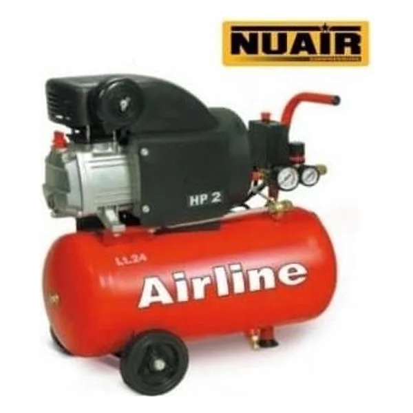 Compressore 24 lt Airline Nuair – cod. NUIRCCC404AU0219