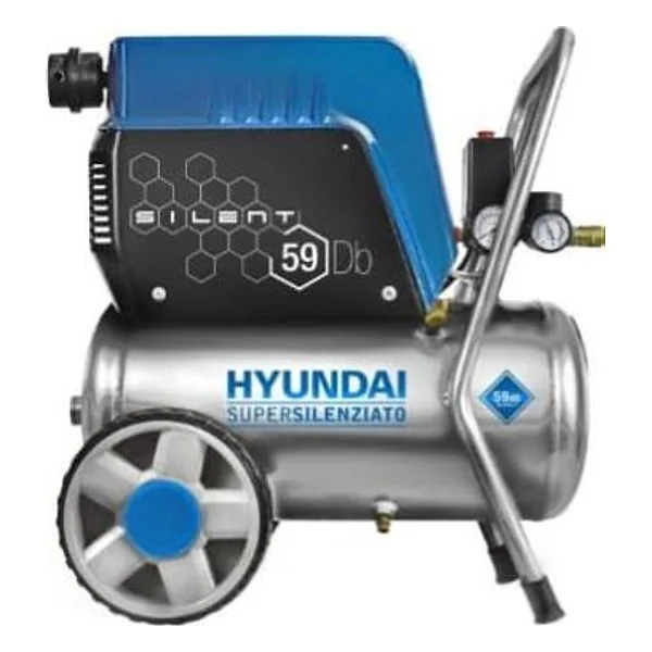 Compressore Oil Free Carenato 24L 1HP Vinco – cod. 65710