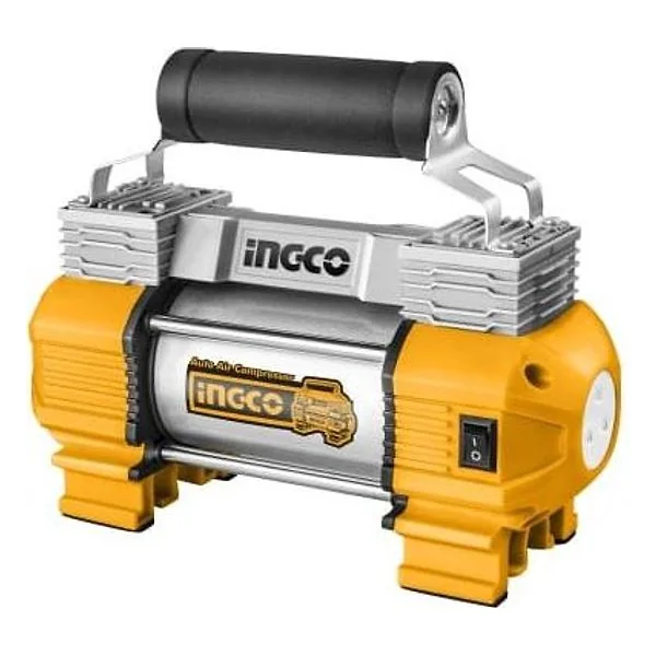 Compressore Prof.c/Luce 18A 120PSI 12V Ingco – cod. AAC2508