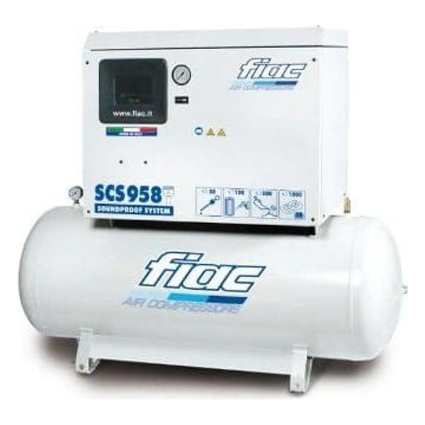 Compressore SCS 958-300-HP.7,5-V.400/50/3- Fiac – cod. 1121690293