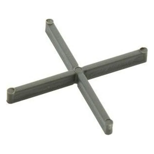 Confezione 250 Distanziali a Croce 2 mm in Plastica – cod. CPD7213