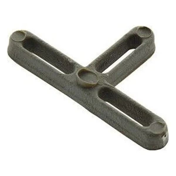 Confezione 250 Distanziali a T 5 mm in Plastica – cod. CPD7245