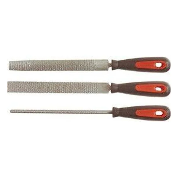 Conf 3 Raspe per Legno 20 cm Manico Grip 32037 – cod. CPD1987