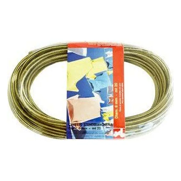 Confezione Filo Stendibiancheria Traspar. Ott. 6MMX20M – cod. CPD46440