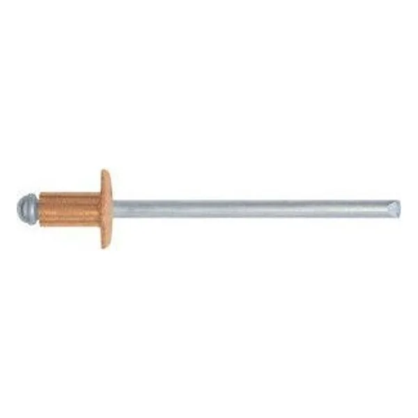 Conf Rivetti Rame 3,4X07 da 100 PZ – cod. CPD13750