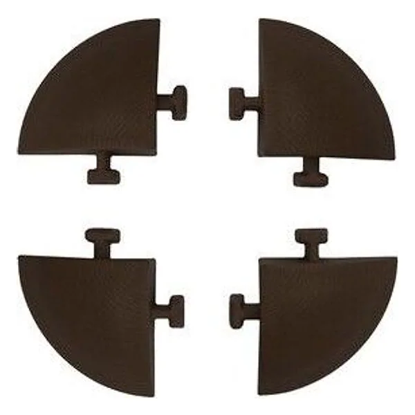 Confezione 4 Angoli per Piastrella E40 LM Eff Legno – cod. CPD95441