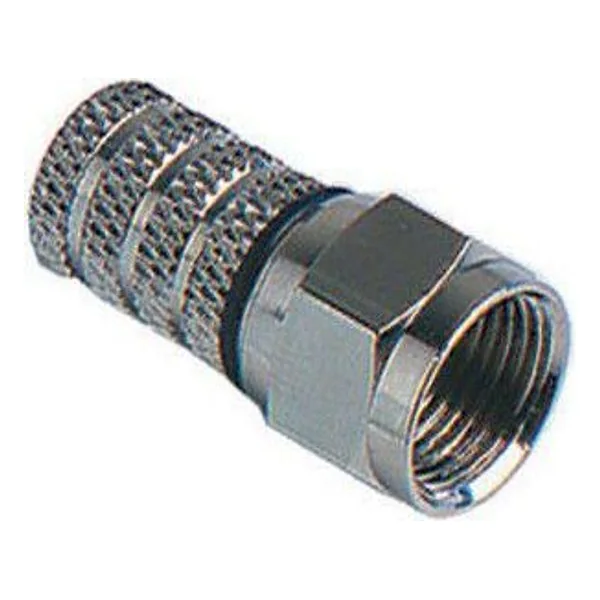 Connettore a Vite Tipo F per Cavo Sat TV 5,00MM – cod. CPD18757