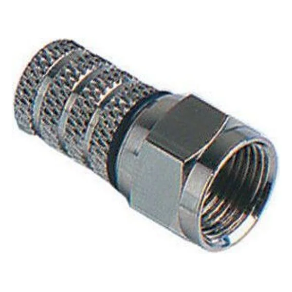Connettore a Vite Tipo F per Cavo Sat TV 6,40MM – cod. CPD37421