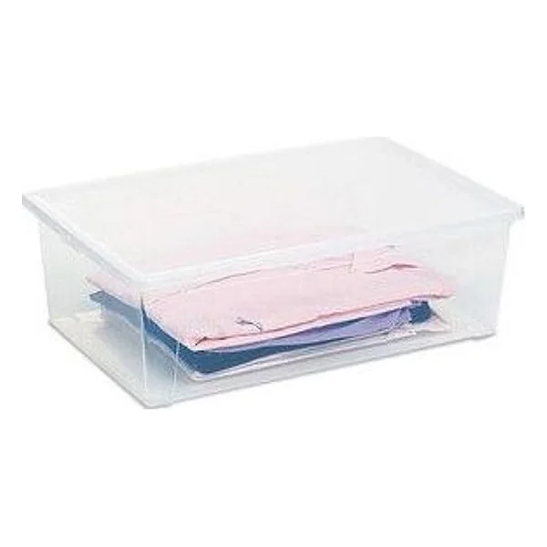 Contenitore Easy Box con Coper 60X40XH18 cm Trasp – cod. CPD11522