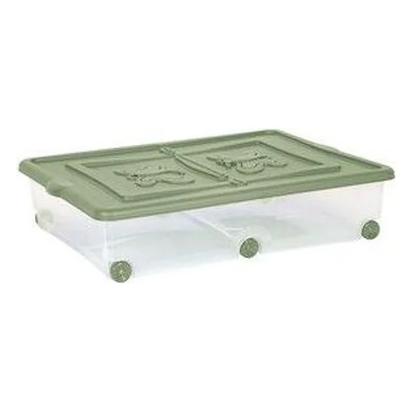 Contenitore Rolling con Coperchio Ali 60X40H18 cm – cod. CPD1809