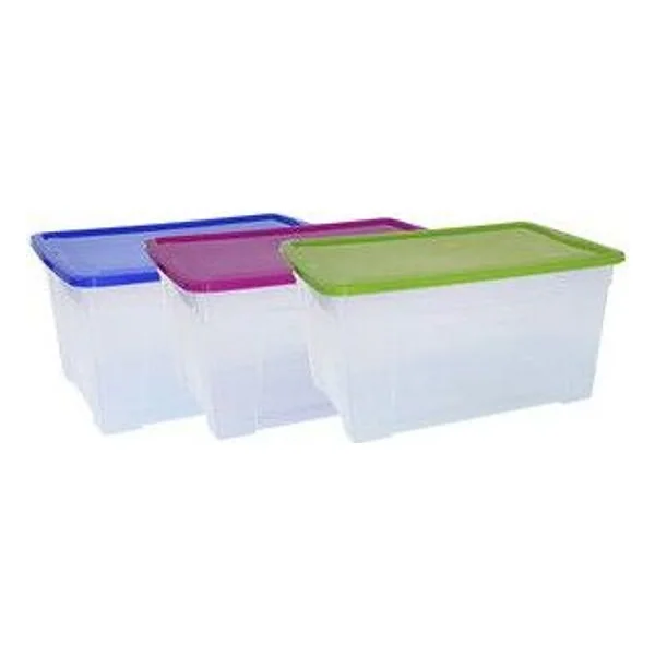 Contenitore Space Box con Coperchio 56X39,5XH29CM – cod. CPD89810