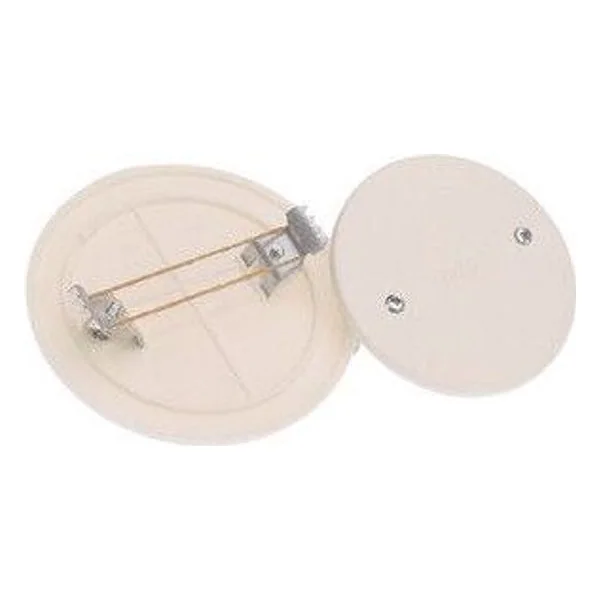 Coperchio a Vite per Cassetta Incasso D 60 mm – cod. CPD11935
