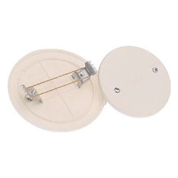 Coperchio a Vite per Cassetta Incasso D 80 mm – cod. CPD11958
