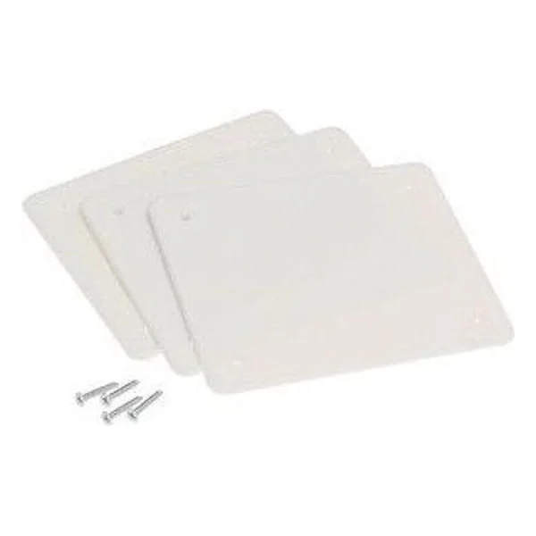 Coperchio per Cassetta Incasso 92X 92 mm – cod. CPD11964