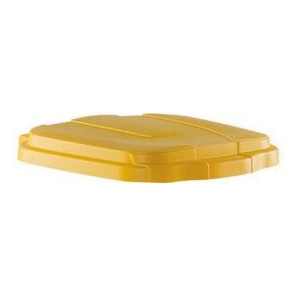 Coperchio per Pattumiera 100 L Giallo – cod. CPD14723