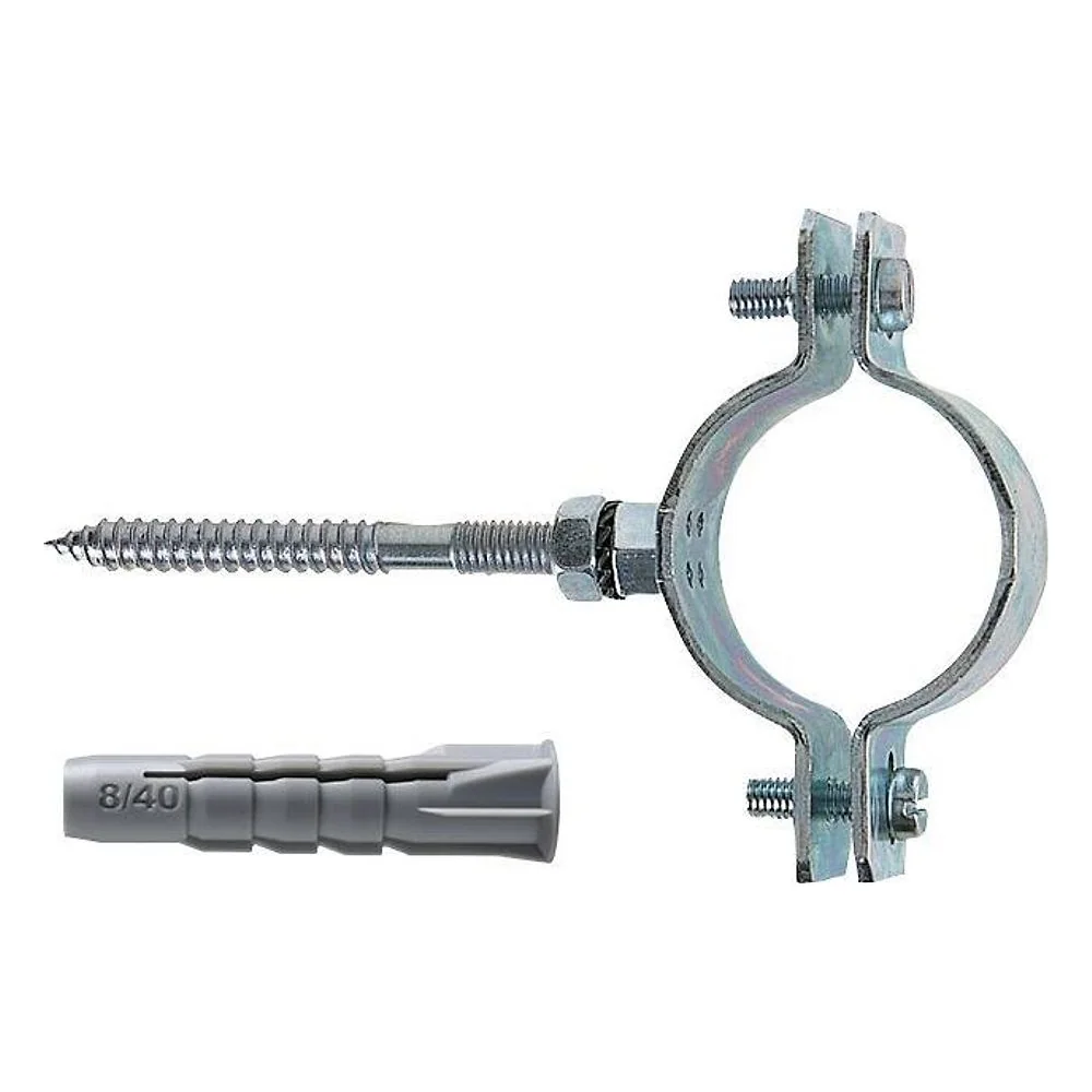 Coppia Collari Zincati da 1/2 Fischer – cod. FIS520993