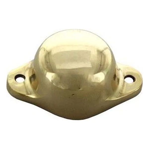 Copridado Ottone per Porte D 30 mm Lucido – cod. CPD18054