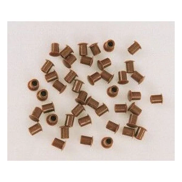 Copriforo Plastica Bianco D 5 mm – cod. CPD25736