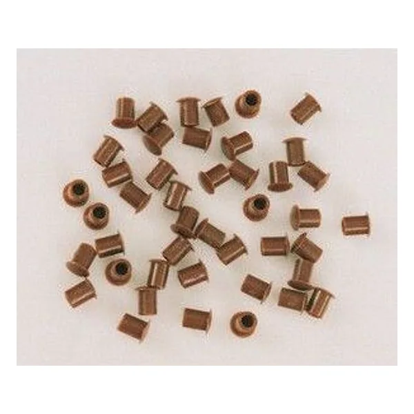 Copriforo Plastica Bianco D 8 mm – cod. CPD6879