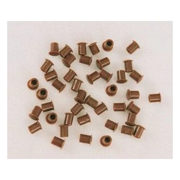 Copriforo Plastica Marrone D 5 mm – cod. CPD35862